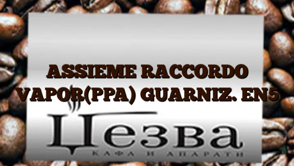 ASSIEME RACCORDO VAPOR(PPA)  GUARNIZ. EN5