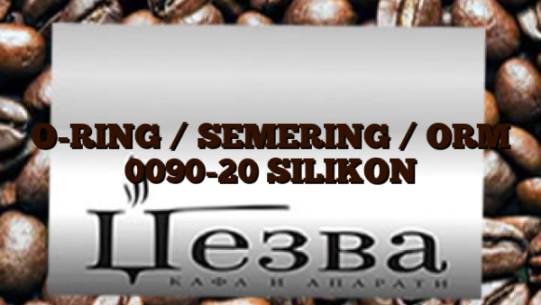 O-RING / SEMERING / ORM 0090-20 SILIKON