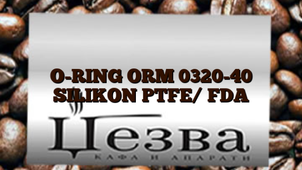 O-RING ORM 0320-40 SILIKON PTFE/ FDA