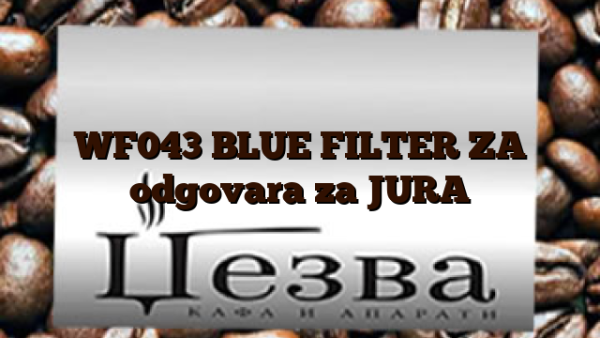 WF043 BLUE FILTER ZA  odgovara za JURA