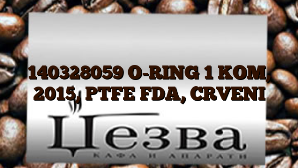 140328059  O-RING 1 KOM,  2015, PTFE FDA,  CRVENI