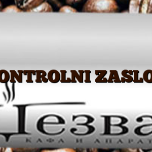 KONTROLNI ZASLON
