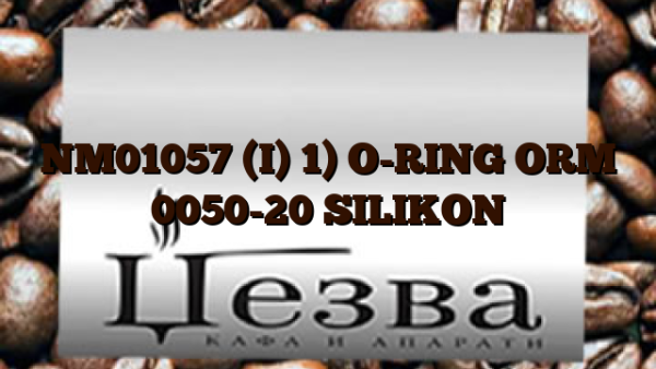NM01057  (I) 1) O-RING ORM 0050-20 SILIKON