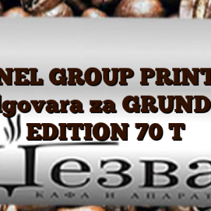 PANEL GROUP PRINTED odgovara za GRUNDIG EDITION 70 T