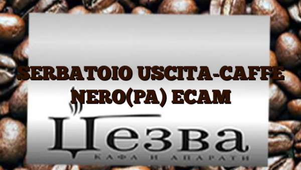 SERBATOIO USCITA-CAFFE  NERO(PA) ECAM