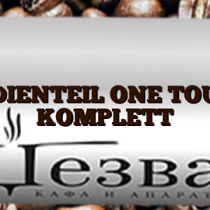 BEDIENTEIL ONE TOUCH KOMPLETT