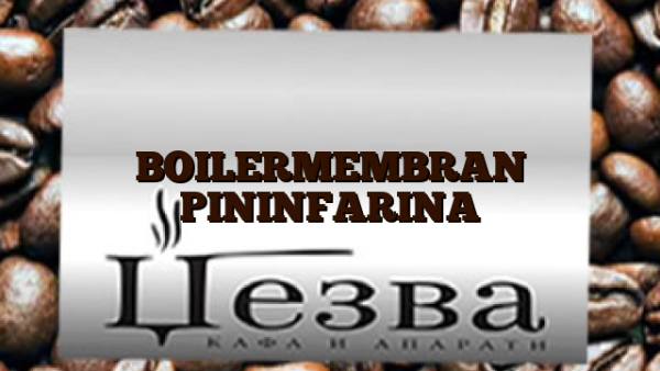 BOILERMEMBRAN PININFARINA