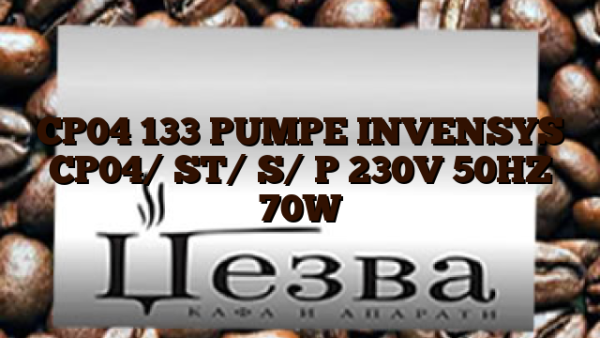 CP04 133  PUMPE INVENSYS CP04/ ST/ S/ P 230V 50HZ 70W
