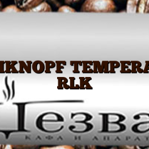 DREHKNOPF TEMPERATUR RLK