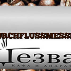 DURCHFLUSSMESSER