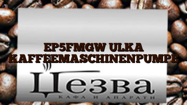 EP5FMGW ULKA KAFFEEMASCHINENPUMPE