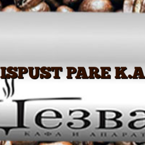 ISPUST PARE K.A