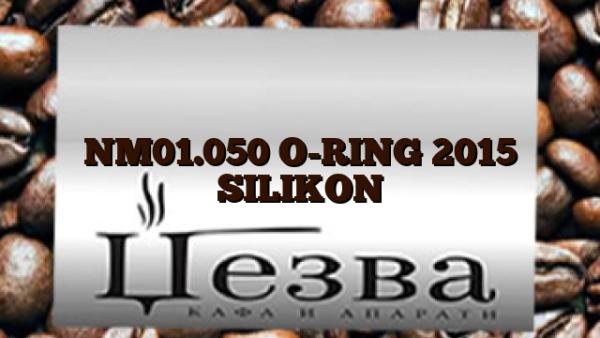 NM01.050  O-RING 2015 SILIKON