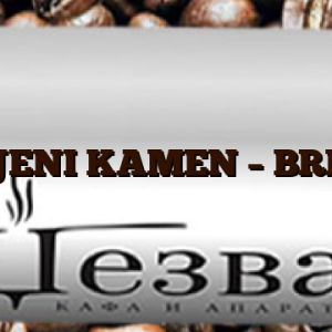UGLJENI KAMEN – BRIKET