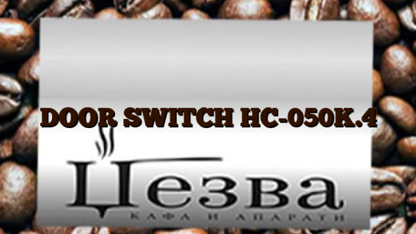 DOOR SWITCH HC-050K.4