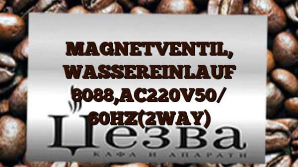 MAGNETVENTIL,  WASSEREINLAUF 8088,AC220V50/ 60HZ(2WAY)