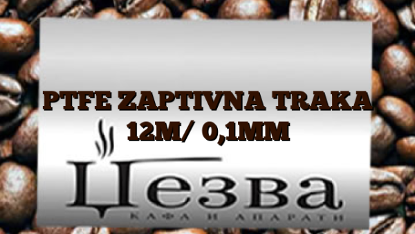 PTFE ZAPTIVNA TRAKA 12M/ 0,1MM