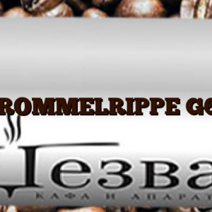 TROMMELRIPPE G60