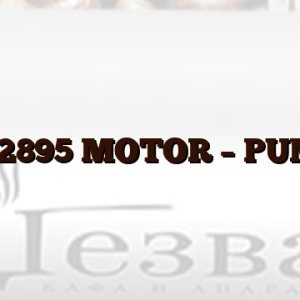 0A12895  MOTOR – PUMPA