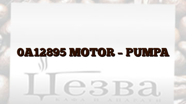 0A12895  MOTOR – PUMPA