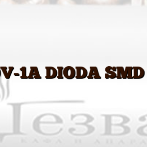 1000V-1A  DIODA SMD 1,0A