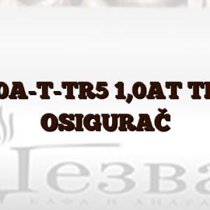 1,0A-T-TR5 1,0AT TR5 OSIGURAČ