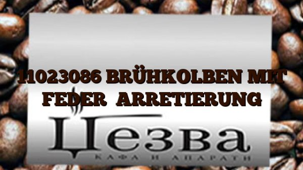 11023086  BRÜHKOLBEN MIT FEDER   ARRETIERUNG