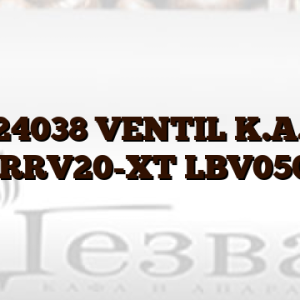 11024038  VENTIL K.A. EV 21JN1RRV20-XT  LBV05024CU