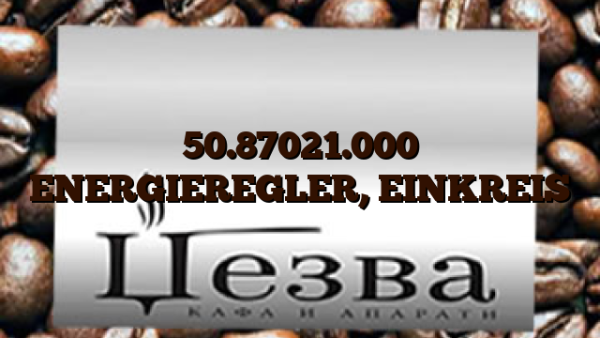 50.87021.000  ENERGIEREGLER,  EINKREIS