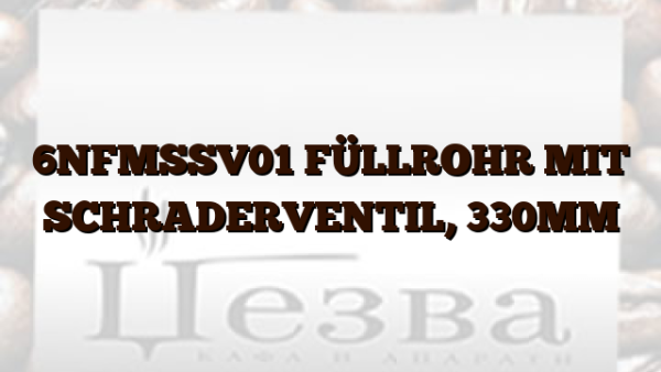 6NFMSSV01  FÜLLROHR MIT SCHRADERVENTIL,  330MM