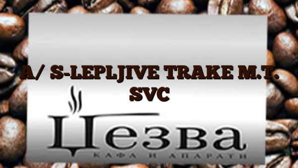 A/ S-LEPLJIVE TRAKE M.T. SVC