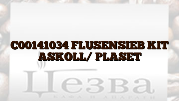 C00141034  FLUSENSIEB KIT ASKOLL/  PLASET
