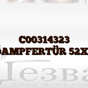 C00314323  VERDAMPFERTÜR 52X16CM