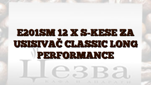 E201SM  12 X S-KESE ZA USISIVAČ CLASSIC LONG PERFORMANCE