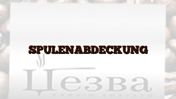 SPULENABDECKUNG