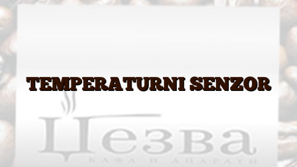 TEMPERATURNI SENZOR