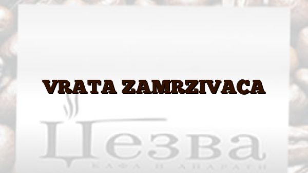 VRATA ZAMRZIVACA