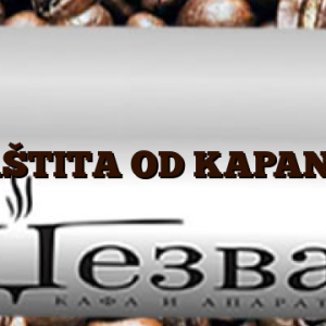ZAŠTITA OD KAPANJA
