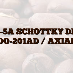 100V-5A  SCHOTTKY DIODE,  DO-201AD /  AXIAL