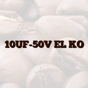 10UF-50V  EL KO