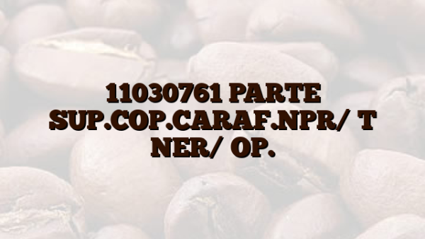 11030761  PARTE SUP.COP.CARAF.NPR/ T NER/ OP.
