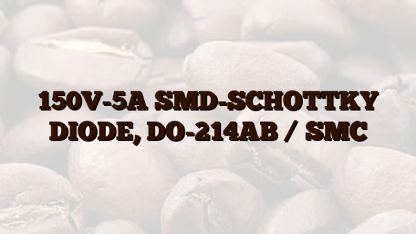 150V-5A  SMD-SCHOTTKY DIODE,  DO-214AB /  SMC
