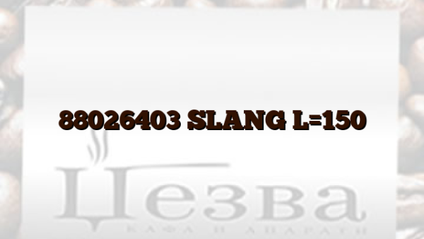 88026403  SLANG L=150