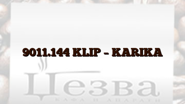 9011.144  KLIP – KARIKA