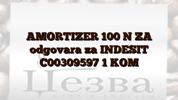 AMORTIZER 100 N ZA odgovara za INDESIT C00309597 1 KOM
