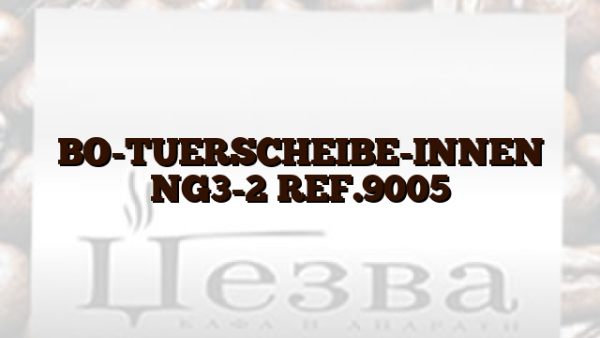 BO-TUERSCHEIBE-INNEN NG3-2 REF.9005