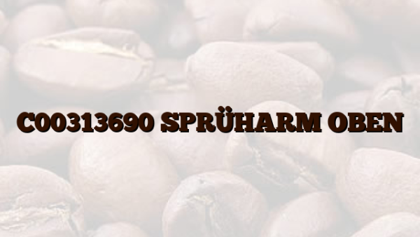 C00313690  SPRÜHARM OBEN