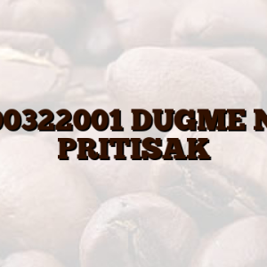 C00322001  DUGME NA PRITISAK