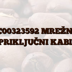 C00323592  MREŽNI PRIKLJUČNI KABL