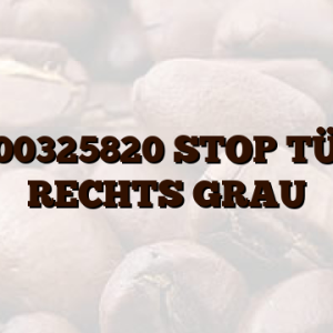 C00325820  STOP TÜR RECHTS GRAU